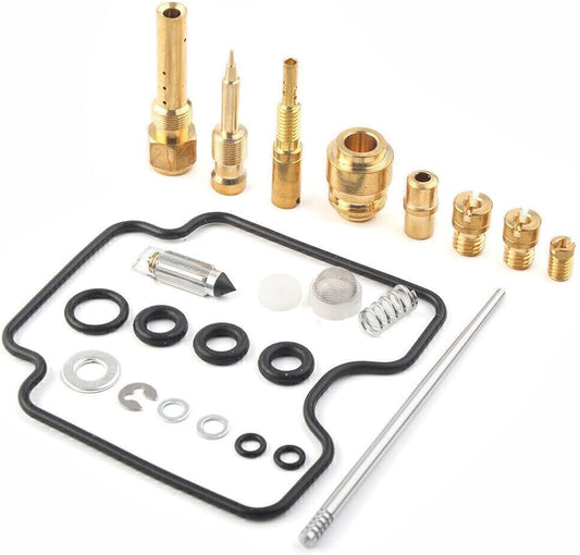 ya 12 10.8 zhengce FIT for Yamaha Kodiak 400 YFM400FA 4x4 2000-2006 Carburetor Repair Carb Reb