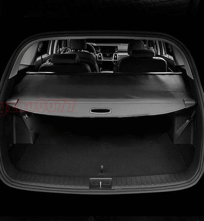 ya 2 8.15 for Kia for Sorento 2021-2022 Black Car Rear Trunk Canvas Cargo Luggage Shade Cover