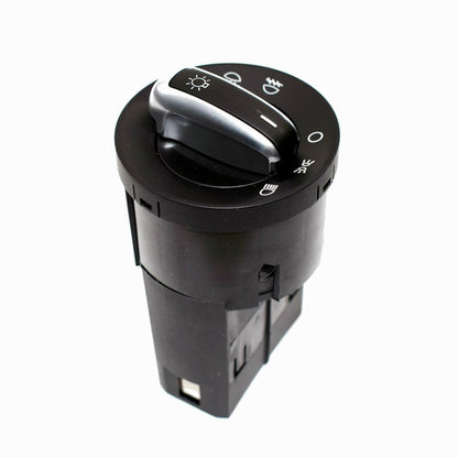 ya 13 9.15 baidi Chrome Headlights and Window Panel Main Switch Control for VW Passat Jetta