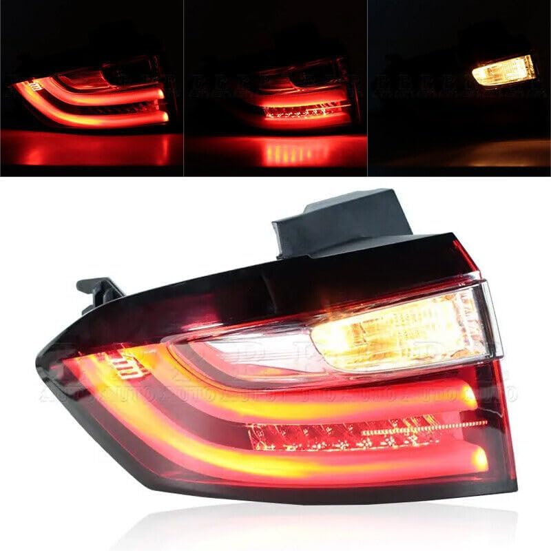 ya 10 9.16 zhengce Left Tail Light Rear Brake Stop Lamp Outerside for Honda Odyssey RC 2014-20