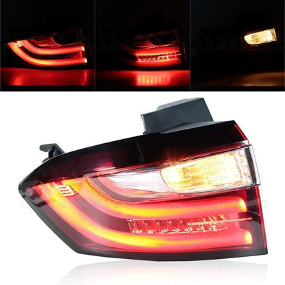 ya 10 9.16 zhengce Left Tail Light Rear Brake Stop Lamp Outerside for Honda Odyssey RC 2014-20