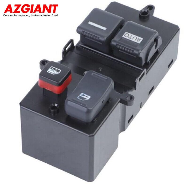 ya 4 8.8 Suitable for The Left Drive Side Main Power Window Door Switch of for Honda Accord from 2003 to 2007
