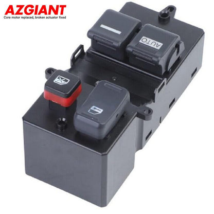 ya 5 8.10 Suitable for The Left Drive Side Main Power Window Door Switch of for Honda Accord from 2003 to 2007