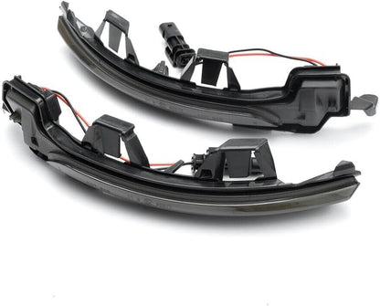 ya 4 8.10 Sequenziale LED Specchio Indicator di Direzione Fumo Per for Volvo XC/S/V 40/60/90