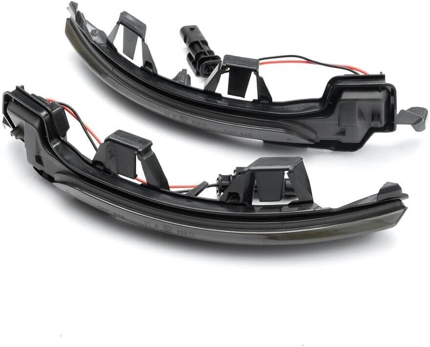 ya 14 9.20 zhengce 2pcs for Volvo XC/S/V 40/60/90 Sequential LED Side Mirror Turn Signal Light-1