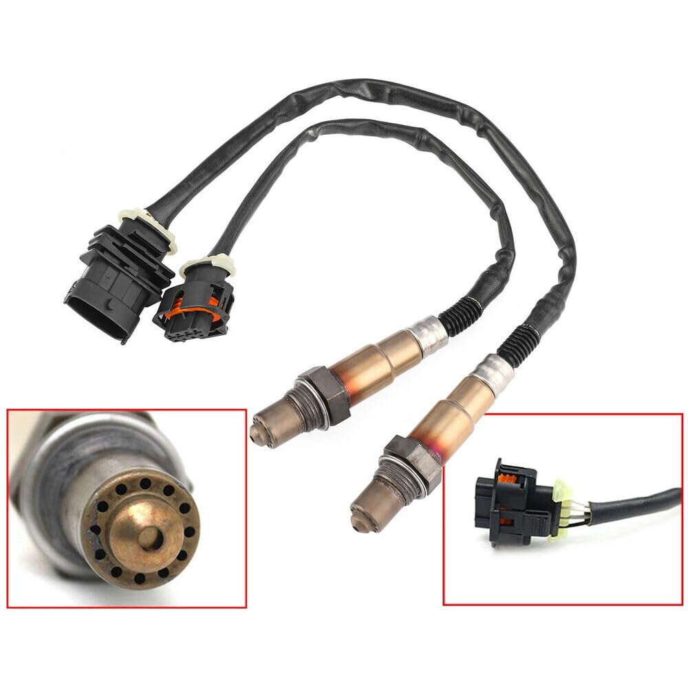 ya 12 10.8 baidi 2-Pack Oxygen Sensor for 2011-2016 for Chevrolet for Cruze 1.4L + -