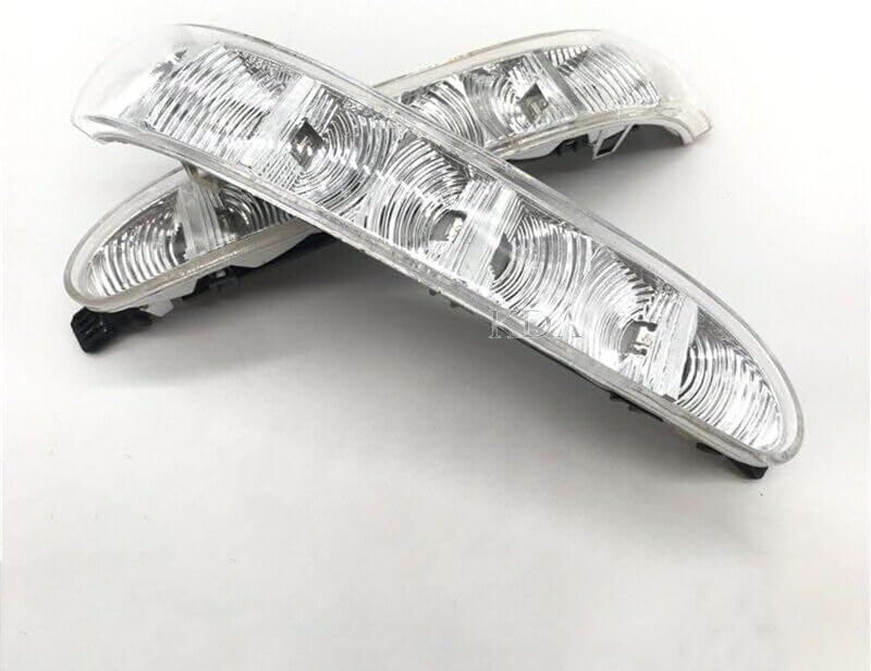 ya 14 9.20 zhengce 2 Pieces Door Side Mirror Turn Signal Light Suitable for Mercedes CL S Cla-1