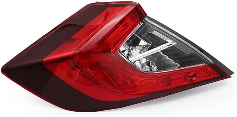 ya 2 8.15 Suitable for Honda Civic Hatchback 2017-2021 right car LED rear taillight warning brake