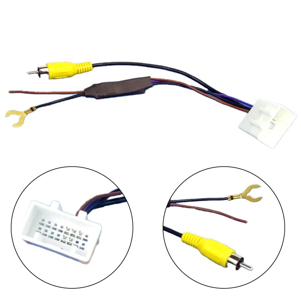 ya 23 10.7 baidi Functional 16Pin Car Camera Video Connection Cable for for Hyundai for for Kia