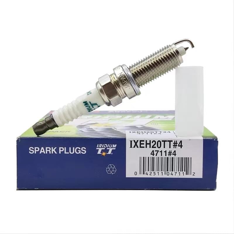 ya 23 10.7 baidi 4pcs IRIDIUM SPARK PLUGS IXEH20TT for Nissan for Mazda for Toyota for Peugeot for Renault