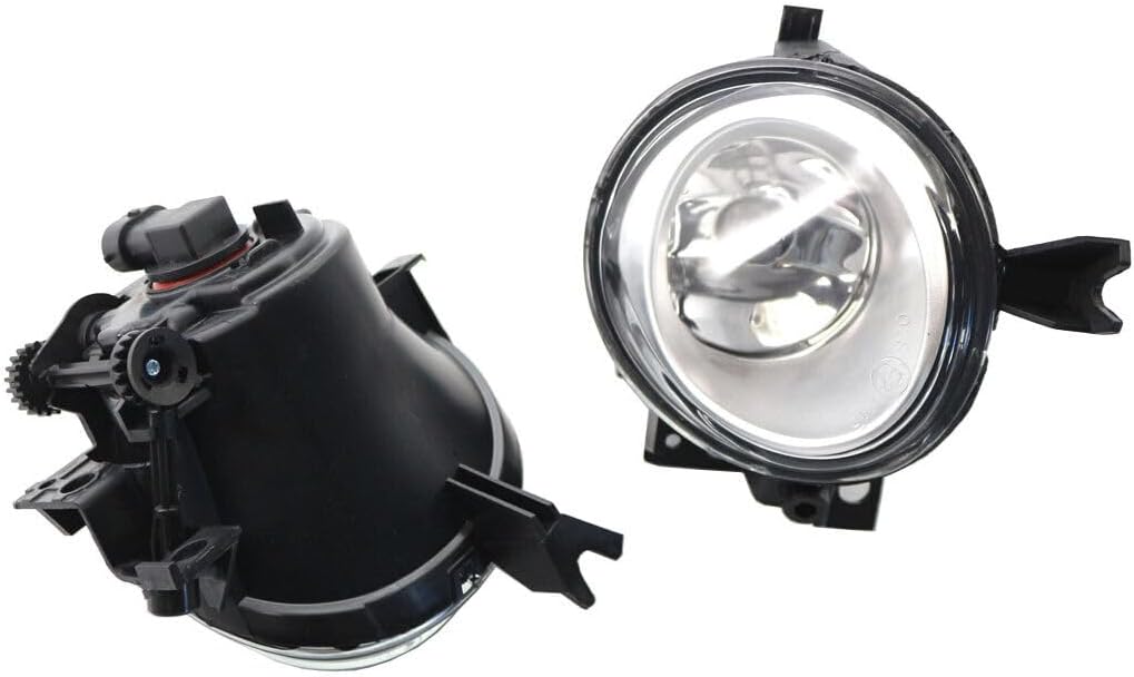 ya 2 8.15 Suitable for Porsche Cayenne 957 front fog lights with bulb left and right from 2007 to 2010