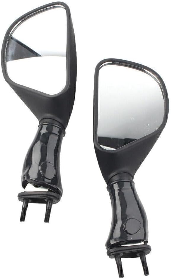 ya 2 8.15 for Kawasaki 650R 06-08 ZX6R 98-02 ZX9R 98-03 Black L&R Rear View Mirrors