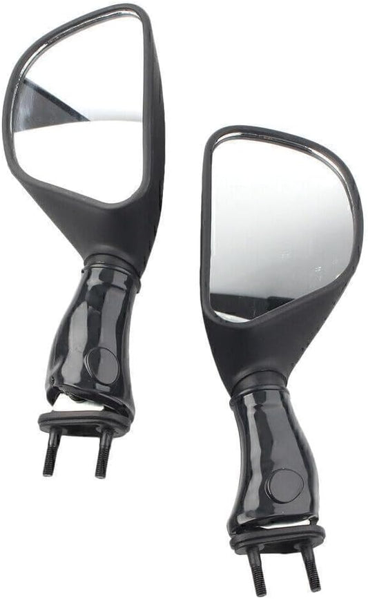 ya 2 8.15 for Kawasaki 650R 06-08 ZX6R 98-02 ZX9R 98-03 Black L&R Rear View Mirrors