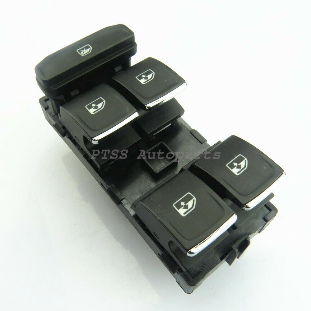 ya 9 10.24 5GG959857A Master Window Control Switch OE for VW P for Golf SPORTSVAN for Passat 1.4T