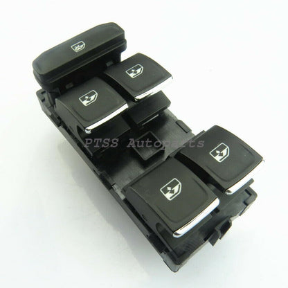 ya 9 10.24 5GG959857A Master Window Control Switch OE for VW P for Golf SPORTSVAN for Passat 1.4T
