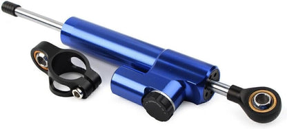 ya 4 8.14 Blue Universal Steering Damper Motor Stabilizer Linear Reversed Safety Cont