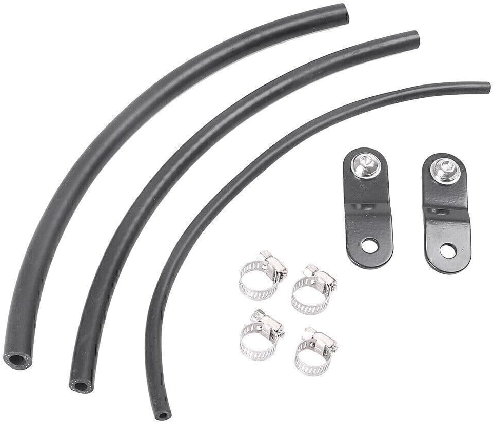 ya 9 10.24 2 Raise Front Gas Tank Lift Kit Hose Clamp fit for Harley Sportster 1200 883 Motor