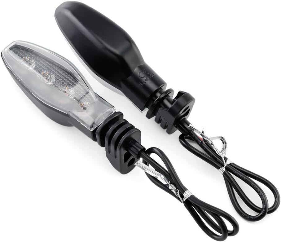 ya 23 10.7 baidi LED Front Rear Turn Signal Light For Street Triple 675 765 Tiger 800 900 1050