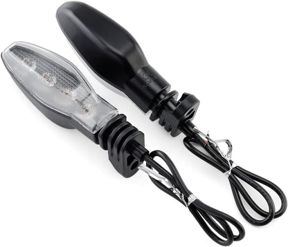 ya 23 10.7 baidi LED Front Rear Turn Signal Light For Street Triple 675 765 Tiger 800 900 1050