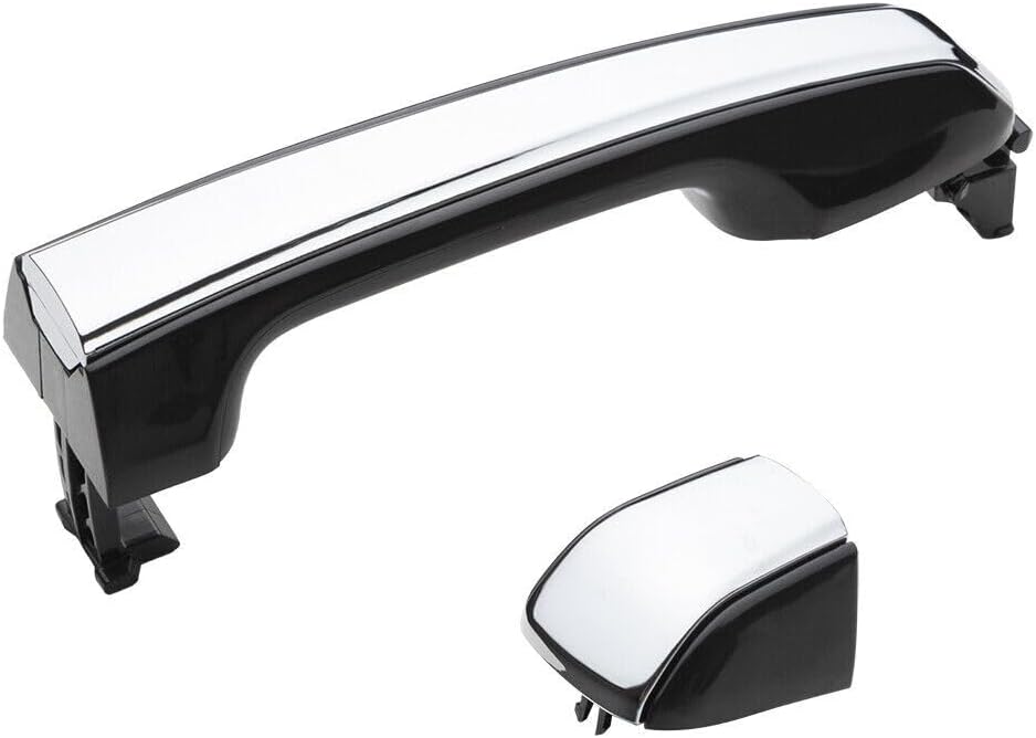 ya 10 9.16 baidi 1PC Rear Outer Door Left Right Handle +Cap for 2010-2017 for Lexus GX460 69210-60170
