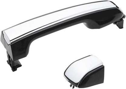ya 10 9.16 baidi 1PC Rear Outer Door Left Right Handle +Cap for 2010-2017 for Lexus GX460 69210-60170