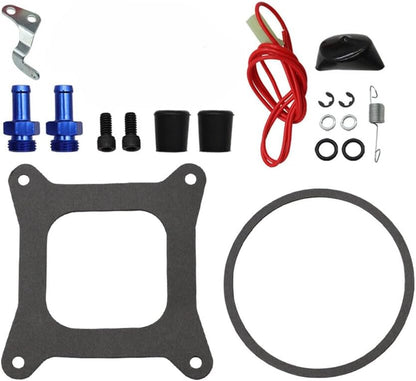 ya 2 8.15 Carburetor 0-80508S fits 750 CFM electric choke vacuum secondary 4 guns