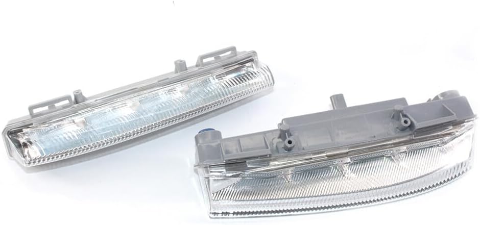 ya 10 9.16 zhengce Daytime Running Fog Lights for Benz C E SLK Class W204 S204 C204 W212 C207