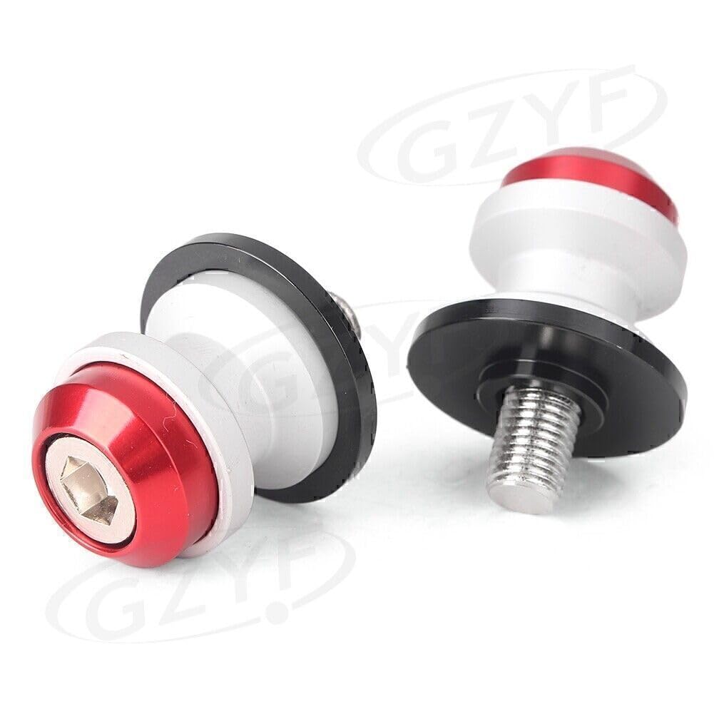ya 6 8.24 baidi 1PC 10mm CNC Swingarm Sliders Spools fit for Kawasaki Z750 Z750 Z1000 Newly