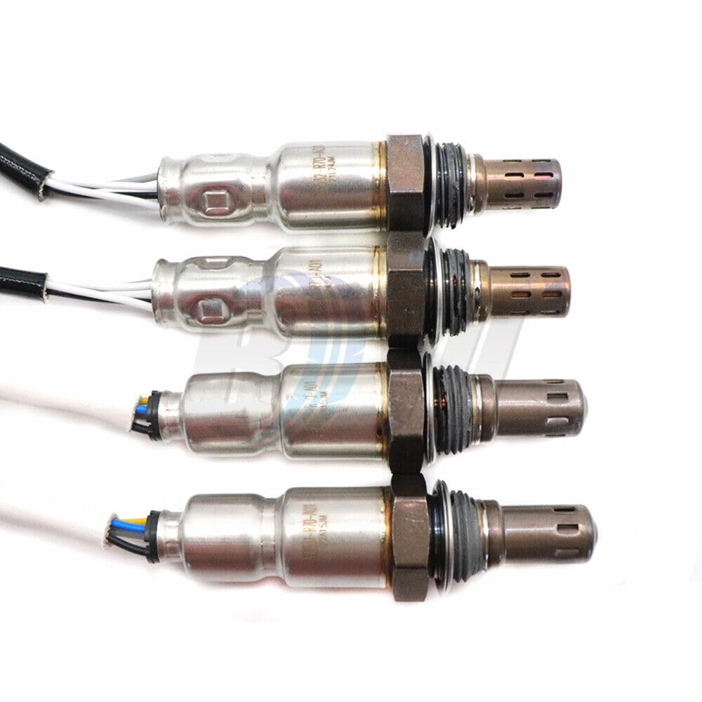 ya 4 8.8 Upstream + Downstream O2 Oxygen Sensor 4 Pieces for 2011-2013 for Honda Odyssey V6 3.5L 