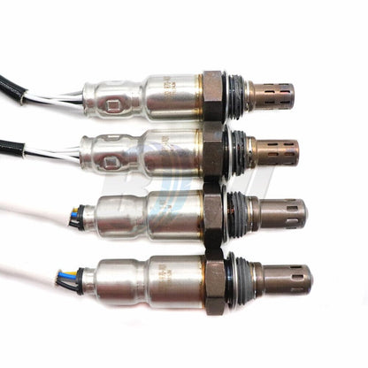 ya 3 8.24 baidi Upstream + Downstream O2 Oxygen Sensor 4 Pieces for 2011-2013 for Honda Odyssey V6 3.5L 