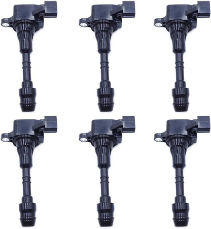 ya 9 10.24 6-pack ignition coil 22448-8J115 for Nissan Xterra Quest Pathfinder Murano Maxima-