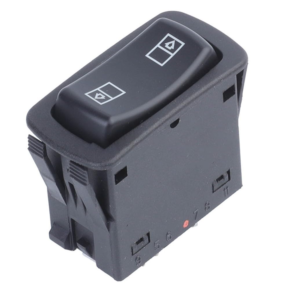 ya 23 10.7 baidi Heavy Duty Rocker Switch for for for Mack Trucks Power Window Easy Installation