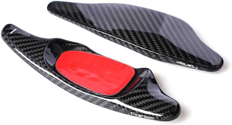 ya 5 8.24 baidi Car Steering Wheel Shift Paddle Extension Carbon Fiber for Audi S5 A5 SQ5