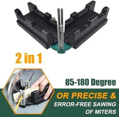 ya 26 10.21 baidi 2-in-1 Miter Protractor Tool Pise Mitre Cutting Tool for Carpenter