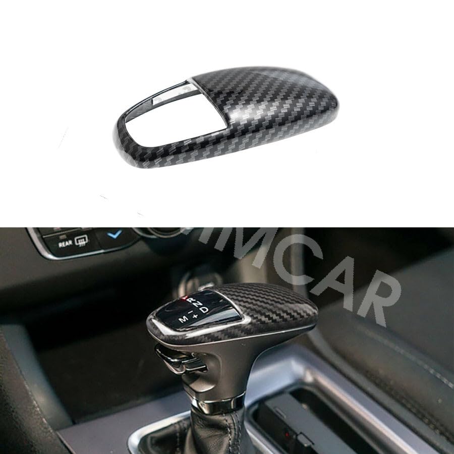ya 6 8.24 baidi Car Gear Shift Knob Cover Head Trim Fit for Dodge for Challenger for Charger 2015-2021
