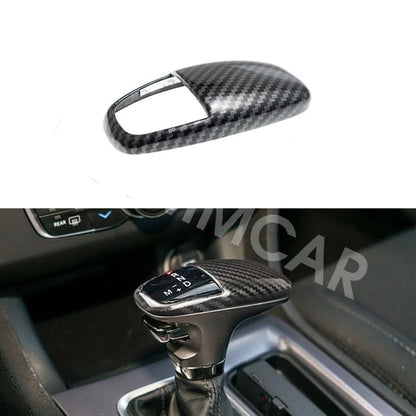 ya 6 8.24 baidi Car Gear Shift Knob Cover Head Trim Fit for Dodge for Challenger for Charger 2015-2021