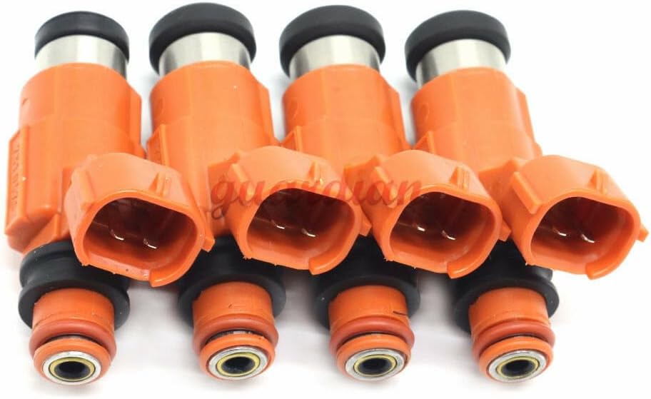 ya 10 9.16 baidi Set 4x Fuel Injectors Fit for Suzuki Outboard DF90 100 DF115 DF140 CDH210 INP771