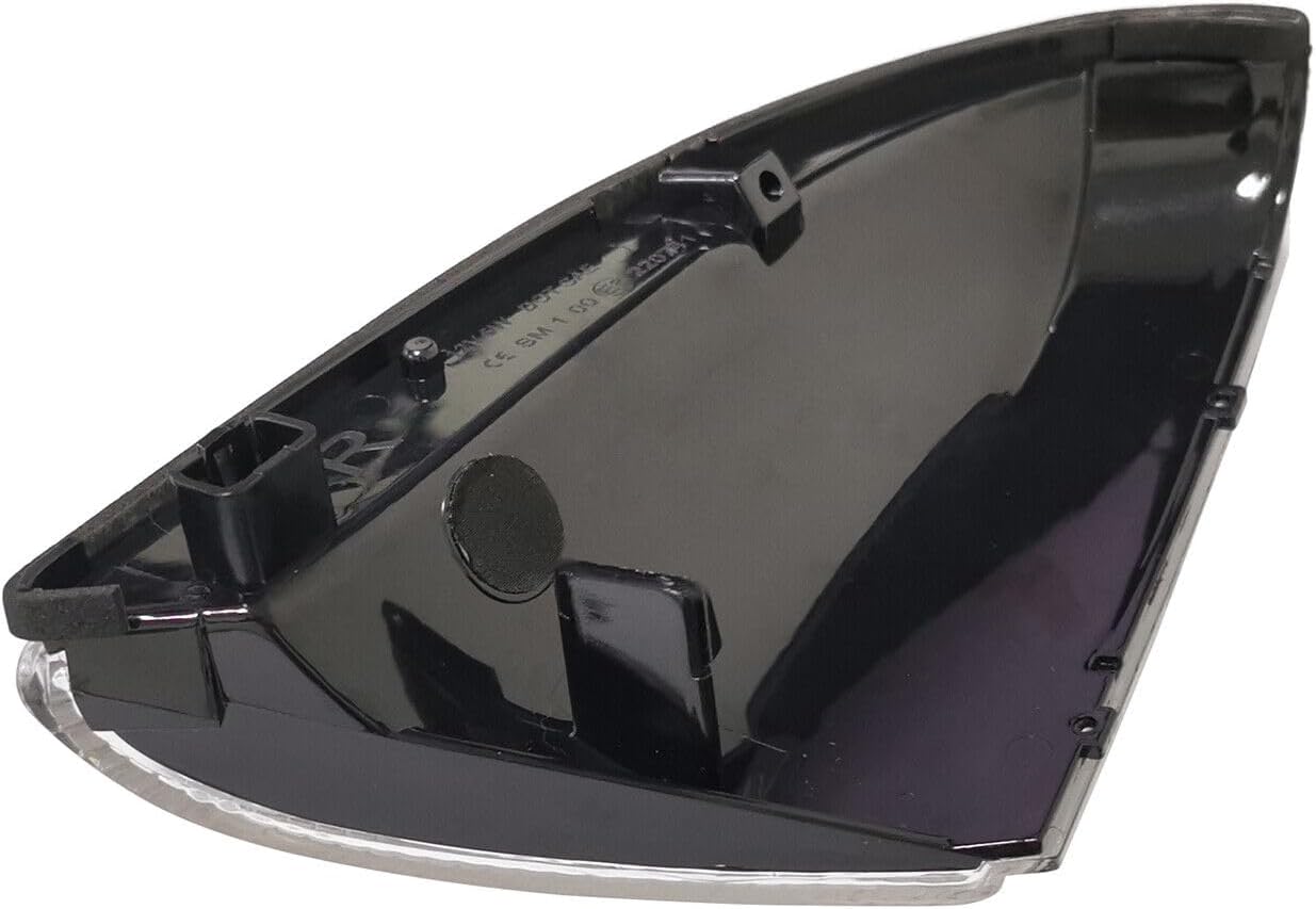 ya 4 8.14 Passenger Mirror Turn Signal Puddle Lights for 09-14 for Dodge for Ram 1500 2500