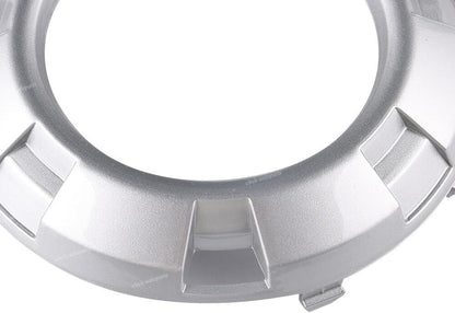 ya 9 10.24 Front Left/Right Fog Light Lamp Cover Silver for Mitsubishi for Pajero Montero MK4