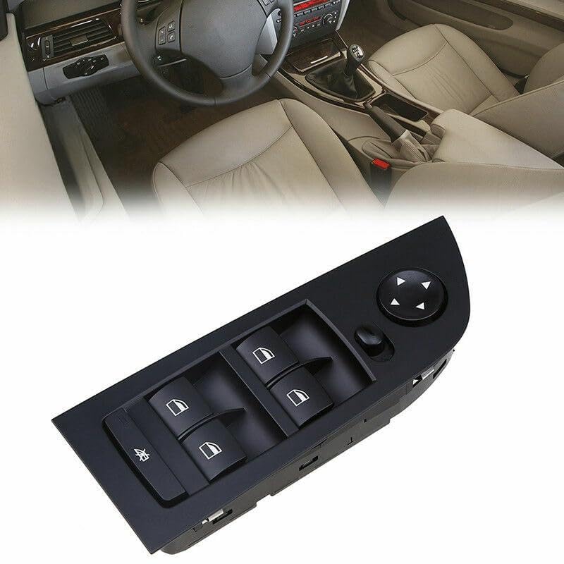 ya 9 10.24 Front LH Master Power Window Switch for E90 E91 318i 320i 325i 335i 3