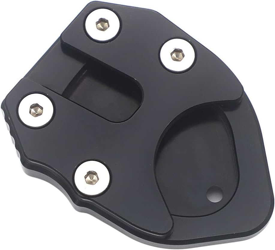ya 4 8.8.2 for SYM MAXSYM TL500 Black Kickstand Foot Side Stand Extension Support Plate