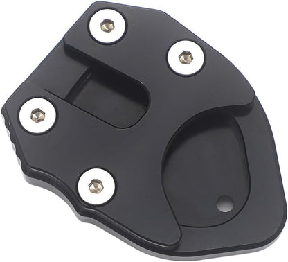 ya 4 8.8.2 for SYM MAXSYM TL500 Black Kickstand Foot Side Stand Extension Support Plate