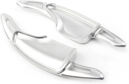 ya 4 8.8.2 Steering Wheel Shift Paddle Shifter Extension Fit for Chevrolet Camaro 16-18 Silver