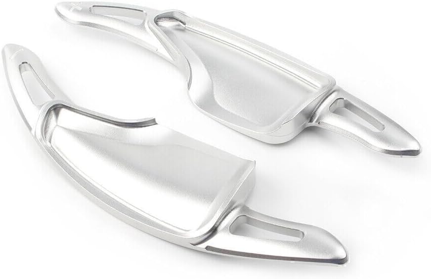 ya 5 8.24 baidi Steering Wheel Shift Paddle Shifter Extension Fit for Chevrolet Camaro 16-18 Silver