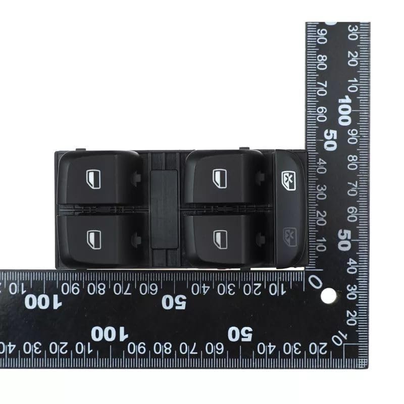ya 3 8.24 baidi 8K0959851D Window Control Switch Button for Audi A5 A4 Q5 8KD 959 851
