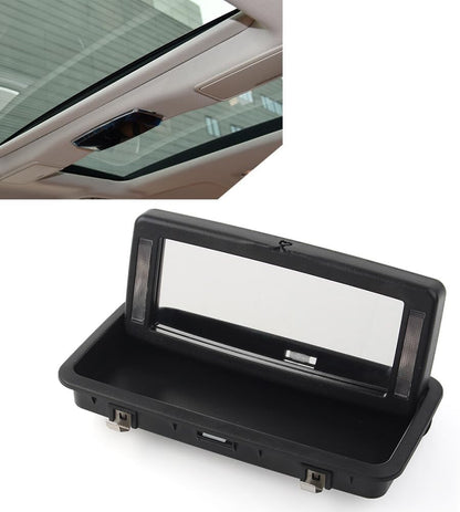 ya 11 9.14 baidiRear Row Vanity Mirror Makeup Mirror with Lights for Jaguar XJ 10-19 C2D19845PVJ