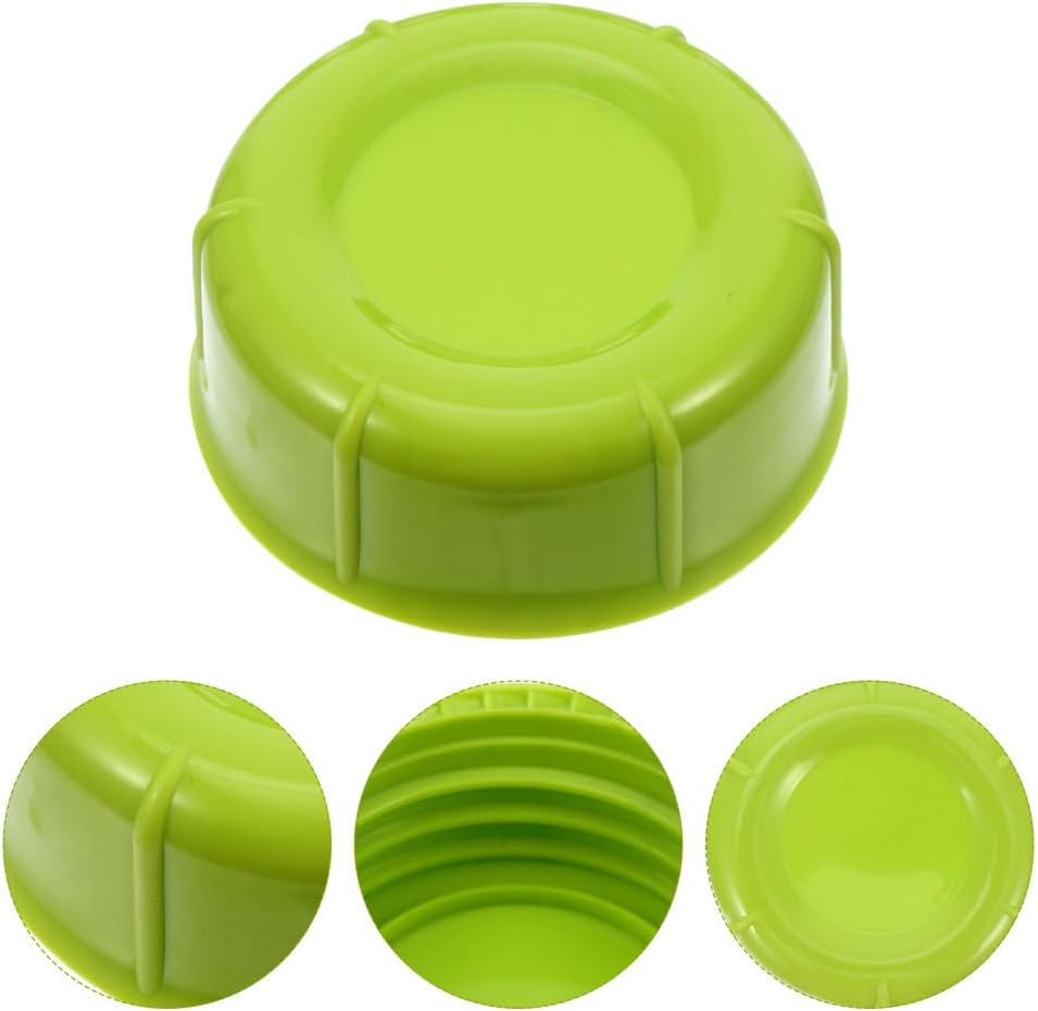 ya 14 9.20 baidi 10PCS Glass Bottle Lid Fresh-Keeping Caps Replacement Milk Bottle Lids New-1