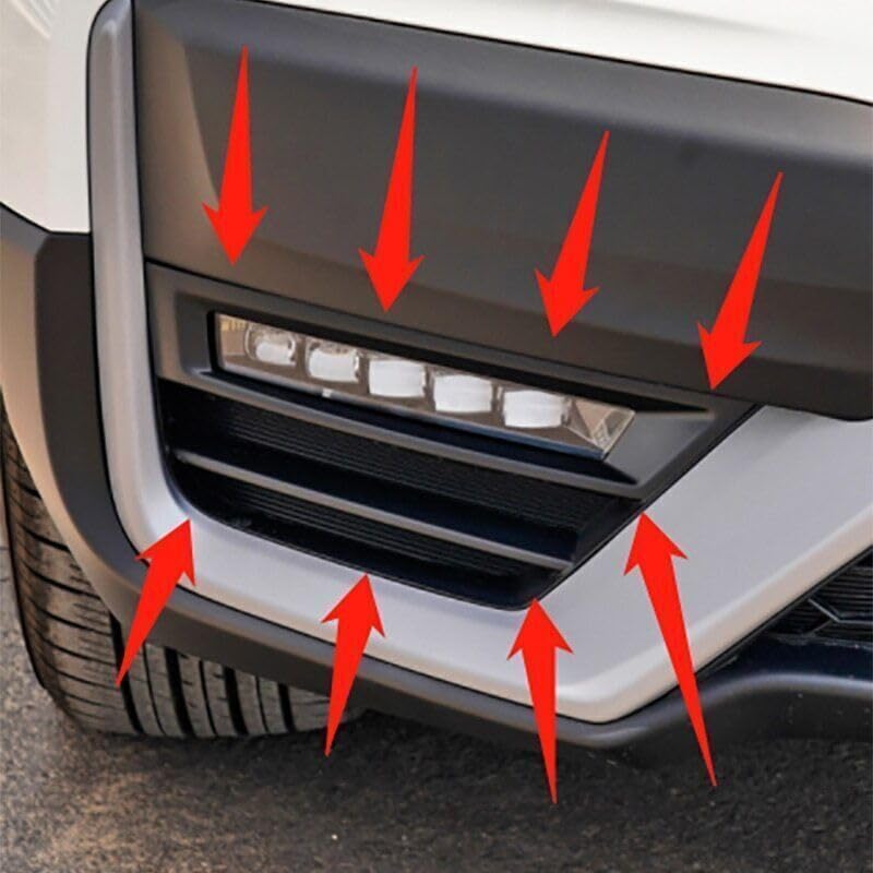 ya 4 8.10 Pair Front Bumper Fog Lamp F for Ram e Fog Light Cover for Honda CR-V CRV 2020-2022
