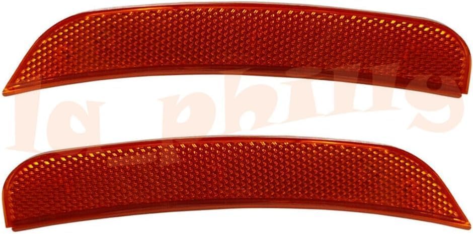 ya 28 10.13 zhengce 2x Red Lens Side Marker Light Lamp Fit for Chrysler 300 2015-2021 Left+Righ
