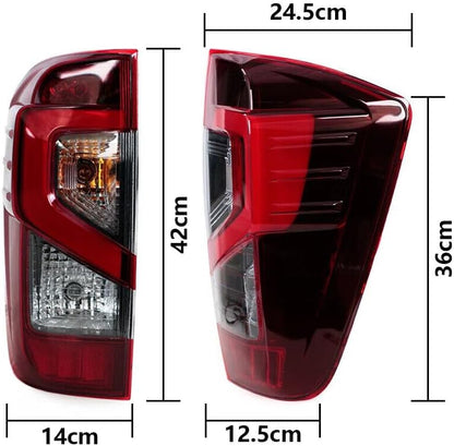 ya 2 8.15 LED taillight turn signal for Nissan Navara Np300 2021-23
